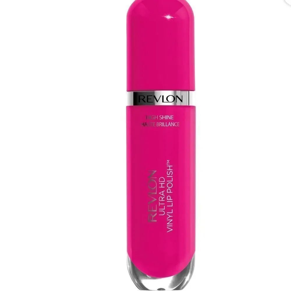 Revlon Rule The World Pink Lipgloss